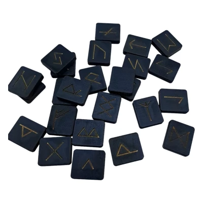 Руны из ольхи,темные (31*27*7мм), покрытые эмалью. Руны из ольхи,темные (31*27*7мм), покрытые эмалью.