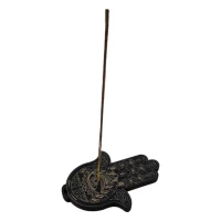 Подставка под благовония  Рука Фатимы Хамса ( 12,6х 9.5х 0.8 cм)