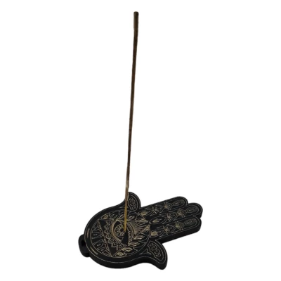 Подставка под благовония Рука Фатимы Хамса ( 12,6х 9.5х 0.8 cм) Подставка под благовония Рука Фатимы Хамса ( 12,6х 9.5х 0.8 cм)