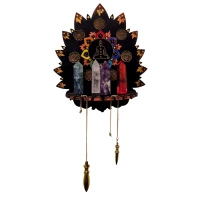 Полочка  7 Чакр ( 26х 23х 11.4 см)