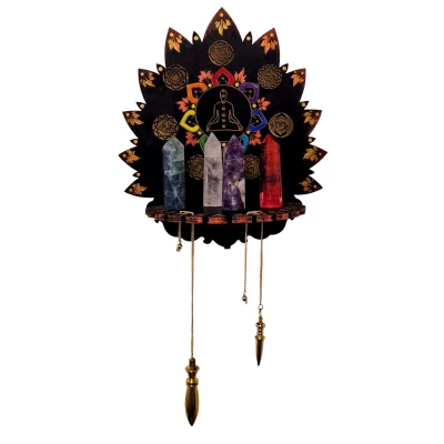 Полочка 7 Чакр ( 26х 23х 11.4 см) Полочка 7 Чакр ( 26х 23х 11.4 см)