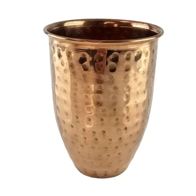 Стакан из меди ( 11,5х 8,4х 5 см) Стакан из меди ( 11,5х 8,4х 5 см)