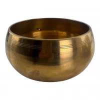 УЦЕНКА Поющая чаша Золотая Гармония (17,5х 15,7х 8,7 см)