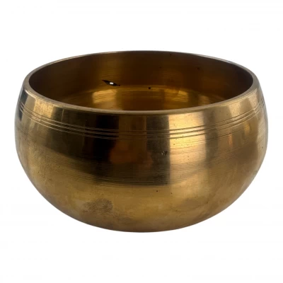 УЦЕНКА Поющая чаша Золотая Гармония (17,5х 15,7х 8,7 см) УЦЕНКА Поющая чаша Золотая Гармония (17,5х 15,7х 8,7 см)