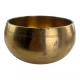УЦЕНКА Поющая чаша Золотая Гармония (17,5х 15,7х 8,7 см)