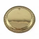 Тарелка бронзовая настенная ( d-23,5; h-0.7 см)