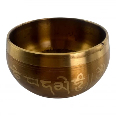 УЦЕНКА Чаша поющая с рисунком (6,1х 11,7х 9,9 см) УЦЕНКА Чаша поющая с рисунком (6,1х 11,7х 9,9 см)