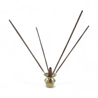 Подставка под благовония  бронзовая (4х 4,1х 3.5 см)