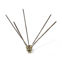 Подставка под благовония  бронзовая ( 3,4х 3,5х6 см)