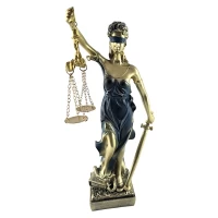 Фемида ( 34,5х 14х 10 см)