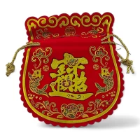 Мешочек для денег  Карпы Кои ( 20х17 см)