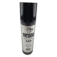 Газ для зажигалок Tycoon ( Premium butane gas 250 мл.)