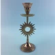 Подсвечник  Солнце латунь с медью ( 16,5х 5,7х 3,5 см)