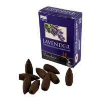 Lavender BackFlow Cones (Лаванда)(Darshan)  конусы с обратным потоком