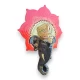 Панно-маска настенная Слон -хранитель удачи(67х50х14 см)