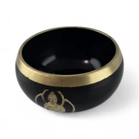 Поющая чаша Будда ( d-13,9 см  h-7,5 см)