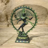 Шива танцующий бронзовый  (90х70х24 см)