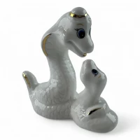 Змеи фарфоровые « Материнская забота» (8,3х8,5х4 см)