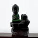 Подставка под благовония Back Flow Будда зеленый (12х8х6,5 см) Подставка под благовония Back Flow Будда зеленый (12х8х6,5 см)