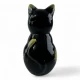 Копилка керамическая «Черный кот» (14х7,5х9 см)