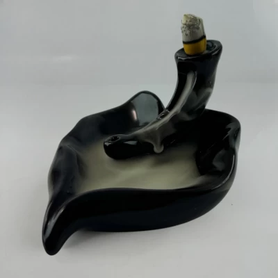 Подставка под благовония BackFlow Черная Лилия (6,6х9,5х11,5 см)