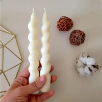 Свечи Вихрь Света набор из 3 штук. (18 см)