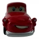 Копилка керамическая Автомобиль красная (11,5х7х7 см)