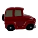 Копилка керамическая Автомобиль красная (11,5х7х7 см)