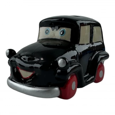 Копилка керамическая Автомобиль черная (11,5х7х7 см)