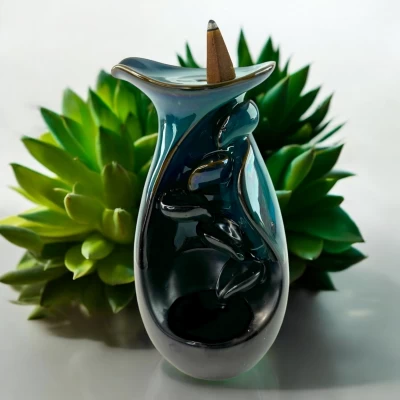 Подставка под благовония Back Flow «Тихая Вода» (20х10.5х10 см)