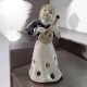 Фигурка ангела с мандолиной Небесный концерт (14,6х7 см)