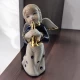Фигурка ангела с трубой Небесная мелодия (14,6х7 см)
