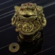 Жаба Фэн-Шуй для привлечения богатства с монетой (6х4х5 см)