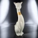 Кошка керамическая белая (27,5х7,5х9 см)