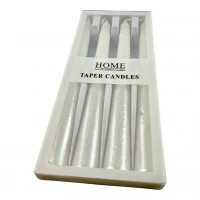 Свечи HOME набор из 4 штук (19,5 см)