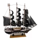 Модель парусника Черная Жемчужина (30,5х32х6,2 см)