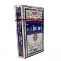 Игральные карты PHLLOTUS Club Special (синяя рубашка)