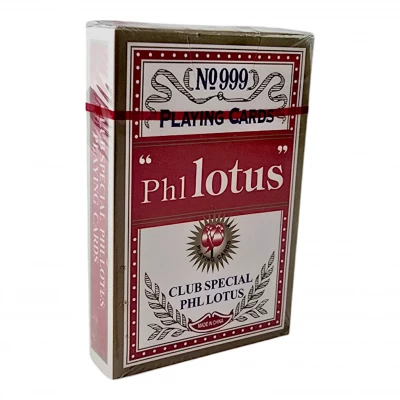 Игральные карты PHLLOTUS Club Special (красная рубашка) Игральные карты PHLLOTUS Club Special (красная рубашка)