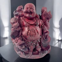 Хотей с драконом  (16х13х10 см)