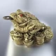 Жаба Фэн-Шуй для привлечения богатства с монетой (5,1х7,5х6,5 см)