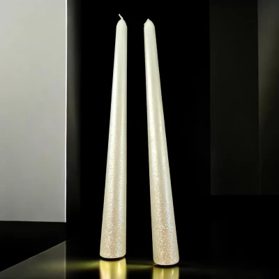 Свечи декоративные Праздничный Свет (24,5 см)