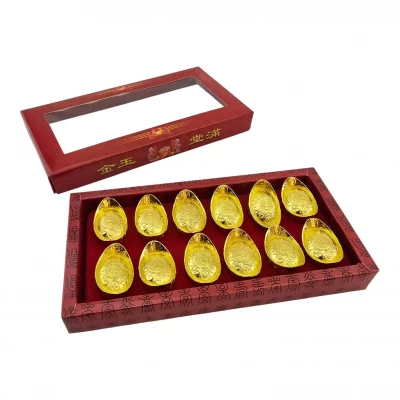 Чаши богатства (н-р 12 шт)(3,3х1,9х2 см) Чаши богатства (н-р 12 шт)(3,3х1,9х2 см)