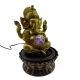 Фонтан Ганеша с сиянием духовного света (30х19,5х25 см)