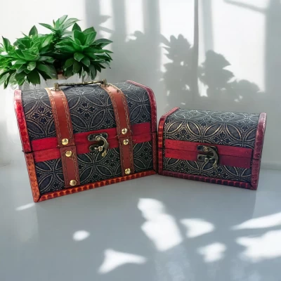 Сундучки набор 2 шт. (13х17,7х13,3 см 8,9х13,7х9,3 см)