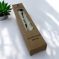 Свечи Танец плани набор из 2 штук (20 см)