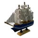 Модель парусника на подставке Морская мечта (14х12,5х3,3 см)