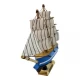 Модель парусника на подставке Легенда Морей (14х12,5х3,3 см)