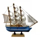 Модель парусника на подставке Легенда Морей (14х12,5х3,3 см)