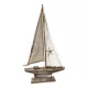 Модель яхты  Морская классика (55х33х5,6 см)
