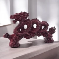 Дракон каменная крошка Властелин Облаков (20х12х3,5 см)